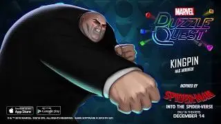 Kingpin - Marvel Puzzle Quest New Character