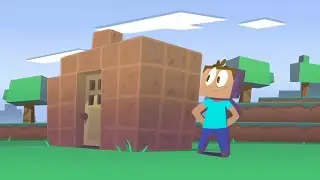 MINECRAFT LOGIKASI ■ YOHUD OMAD SIZ STEVE ■OVOZ BERDI ZEFS