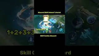 Alucard Skill Unlock Tutorial Mobile Legends 
