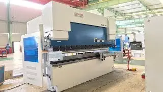 8+1 axes CNC Press brake Machine DELEM 66T PBM 110 3100