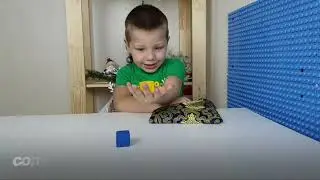 Развивающие игры с кубиками