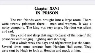 АНГЛИЙСКИЙ КЛУБ | ДОМАШНЕЕ ЧТЕНИЕ | ПРИНЦ И НИЩИЙ | ГЛАВА 26