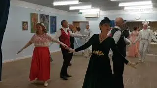 Иван Зинов Бал в Марьино.Фигурный вальс.