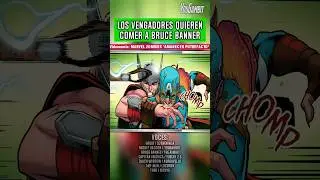 Los Vengadores quieren comer a Banner 🧟‍♂️ Marvel Zombies Amanecer Putrefacto 🧟‍♂️ 2 #shorts