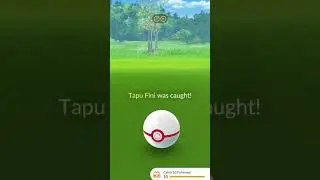 Tapu fini #pokemon #pokemongo #tapufini #shiny