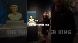 Golden philosopher king #romanartifacts #ancient #gettymuseum #marcusaurelius #stoicism #emperor