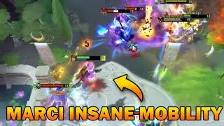 New Hero Marci Insane Mobility Dota 2