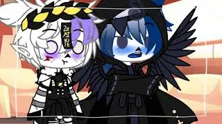 ✨а ты стоишь на берегу в синем платье ✨ меме Oreo Brothers. Undertale AU