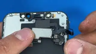 IPHONE 12\12 Pro/12 PRO MAX /12 MINI AURICULAR SUPERIOR NO SE ESCUCHA!reparacion