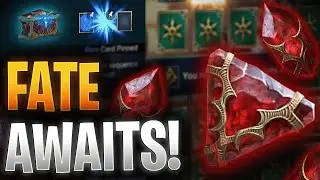 TESTING MY LUCK! 2X Chance Soulstone Pulls And Deck Of Fate Rewards | Raid Shadow Legends