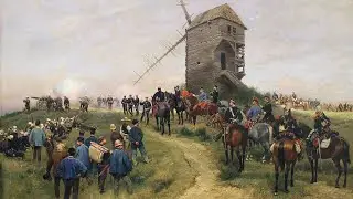 Art Minutes: Remembering the Great Maneuvers by Jean Baptiste Édouard Detaille