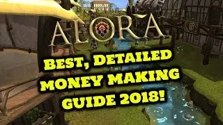 Best Detailed Money Making Guide (2018) | Alora RSPS