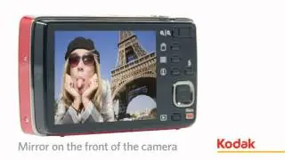 Kodak Easyshare Mini M200 Digital Camera