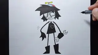 how to draw robby fundamental paper education