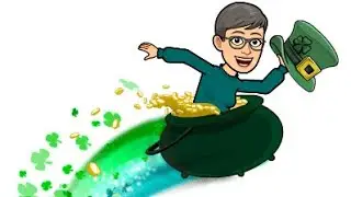 Going through my St. Patrick’s Day decor totes