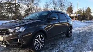 Сколько стоит содержать Весту СВ Кросс на вариаторе. Кроме колес - весьма недорого.