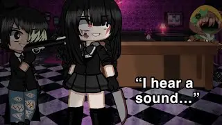 “I hear a sound” || Gacha club meme || ft. Addams siblings & Tyler || old Gacha trend? || check desc