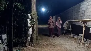 Prank Pocong Paling Jahil😂 || lucu bikin kocar-kacir