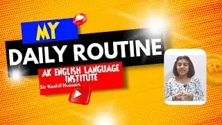Daily Routine in English | Little Girl | Fariha