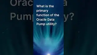 #oracledatapump #databaseadministration