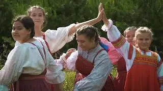 ВЫПУСК №1 Образцовый детский фольклорный ансамбль «Кудесы» - «Восходило красно солнышко»