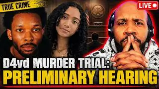 D4VD DAVID ANTHONY BURKE PRELIMINARY HEARING - CELESTE RIVAS MURDER CASE - DAY 1