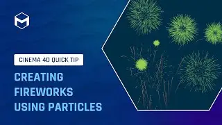 #C4DQuickTip 158: Creating Fireworks Using Particles in Cinema 4D