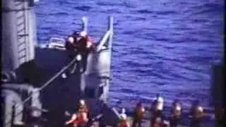 USS King (DLG-10) Highline Transfer