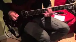 Recording Session at Estudio Tema - Marshall JCM Kemper Profile