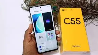 Realme c55 font style change kaise kare | how to change font style in realme c55