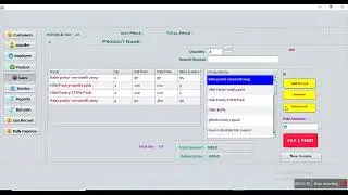 Point of Sales Software