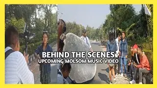 Upcoming Molsom music video ||Behind the scenes #molsom #molsomvideo