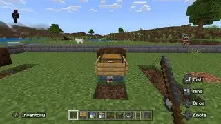 How to build a safe fishing farm (bedrock Edition)