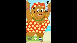 DANS MET TANTE RITA | Kinderliedjes | Minidisco #shorts