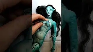 Tsireya bid doll Avatar the way of water metkayina / Цирея кукла Аватар путь воды меткаина 