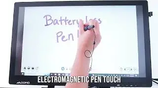 QOMO PresenStation 600F3 (QIT600F3) Touch Monitor Overview / Promo