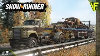 Drill Haul | SnowRunner Walkthrough #15