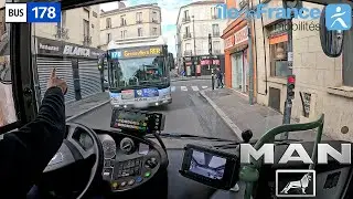 Bus RATP | Gennevilliers RER / La Défense - Métro