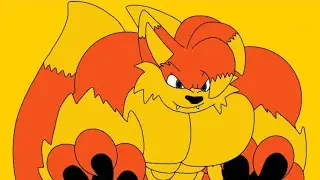 Movie Tails the Werefox Transformation Muscle Growth Animation Episode 6