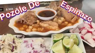 Delicioso Pozole De  Espinazo
