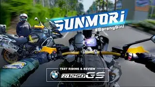 SEHARIAN BARENG GS K51 FULL OPTION 719 RATA KANAN - REVIEW SINGKAT