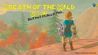 BREATH OF THE WILD DLC 1...kinda but not really tho... | w/ ZeldaPro064