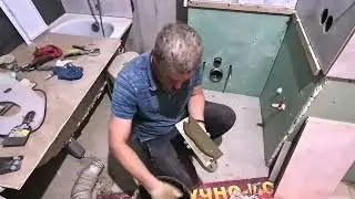 Немного продвинулся ремонт/Месяц ещё делать