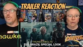 THUNDERBOLTS* | D23 BRASIL FIRST LOOK REACTION