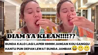 MTT_BUNDA CORLA MAKAN SAMBIL NGOCEH #matatrendingtv #anakbundacorla #matatrendingtv