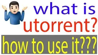 How to download and install uTorrent in windows 7/8/8.1/10
