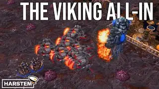 MASS Vikings is BETTER Than My protoss