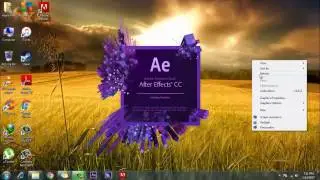 How to Install Full version + LifeTime of Adobe After Effect 2017