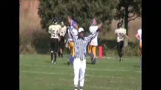 2010 DSYS Spread Offense Youth Football: Game 6 vs. Braddock Road