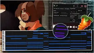 Trying To Make A Lofi Beat For the First Time | FL Studio 20 Tutorial